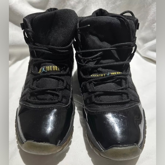 RARE Size 7Y Nike Air Jordan XI 11 Retro High Gamma Blue Boys